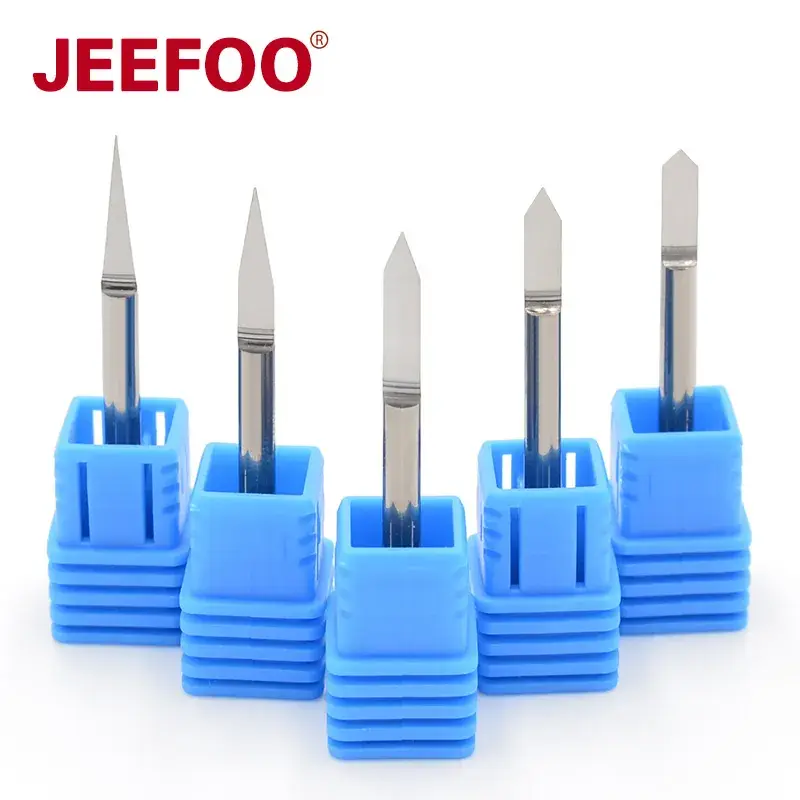 Jiefeng 3.175mm Tungsten Steel Knife Set