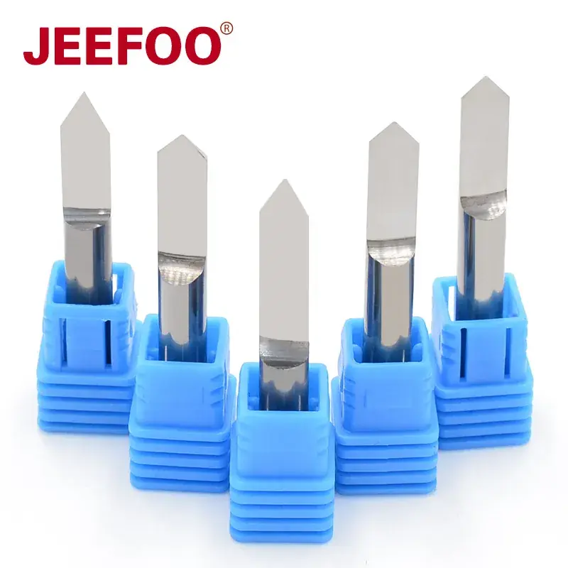 Sharp 6.8mm Cnc Engraving Knife Tapered Edge