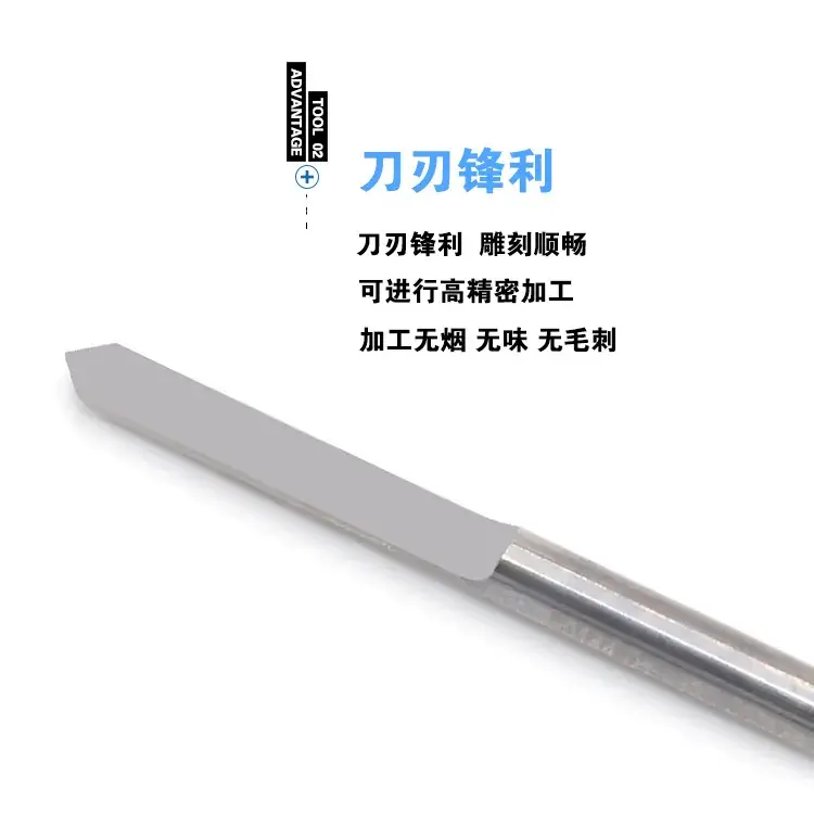Jiefeng 4mm Wood Carving Knife with 4 Tips - Image 2