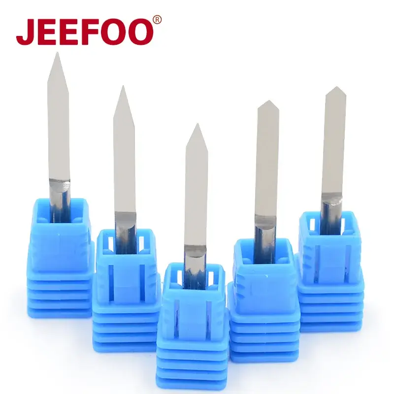 Jiefeng 4mm Wood Carving Knife with 4 Tips