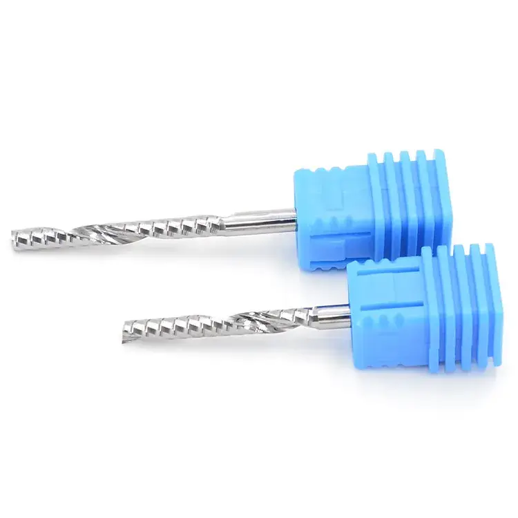 Single Edged Spiral Milling Cutter Acrylic Plate Cutting Knife - Image 5