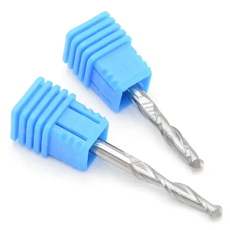 4mm Double-Edged Spiral Ball Nose Milling Cutter - Image 5