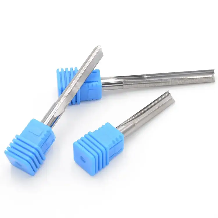 Double Edge Milling Cutter 6-12mm Straight Groove - Image 4