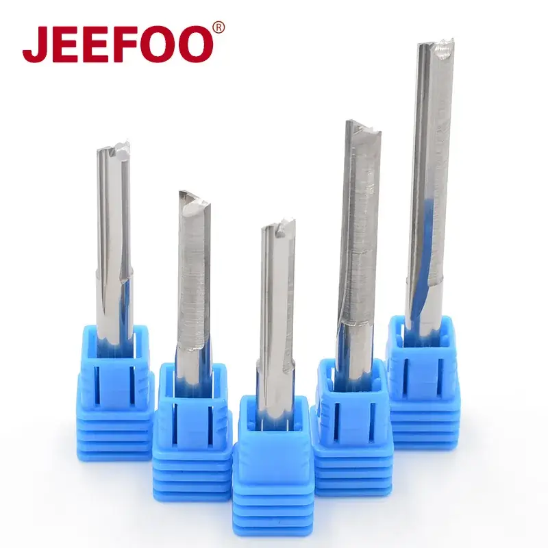 Double Edge Milling Cutter 6-12mm Straight Groove