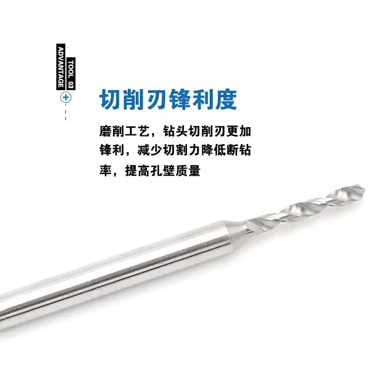 Jiefeng Xb-1.05-2.0Mm Jf Drill Tip Bakelite Copper Engraving Tool - Image 3