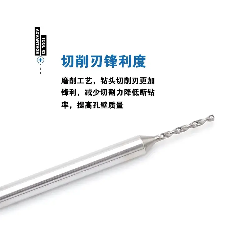 Blue Plastic Drill Bit with Amber Beeswax, 1.0Mm, Tungsten Steel, Durable, Stylish