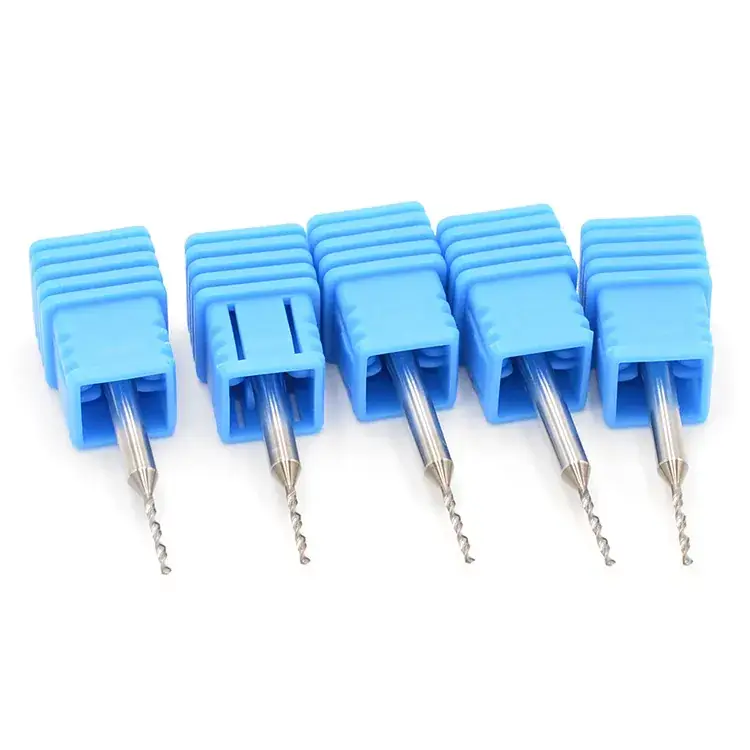 Blue Plastic Drill Bit with Amber Beeswax, 1.0Mm, Tungsten Steel, Durable, Stylish