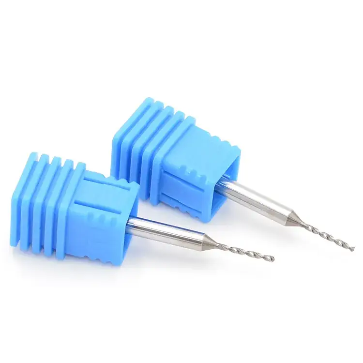 Blue Plastic Drill Bit with Amber Beeswax, 1.0Mm, Tungsten Steel, Durable, Stylish