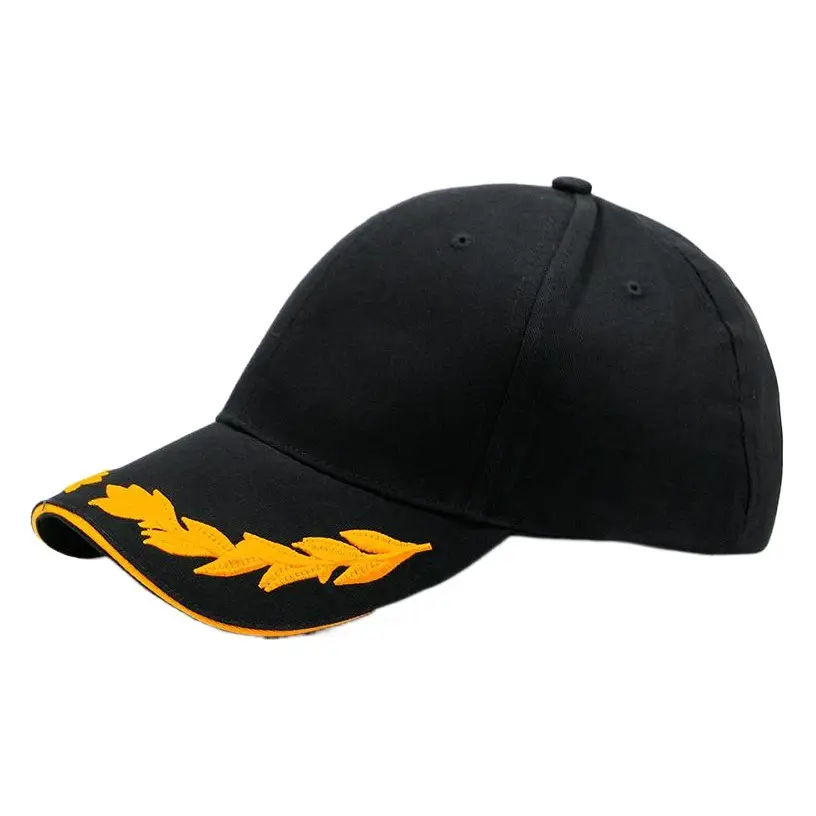 Men's Eagle Embroidered Baseball Cap with American Flag Design