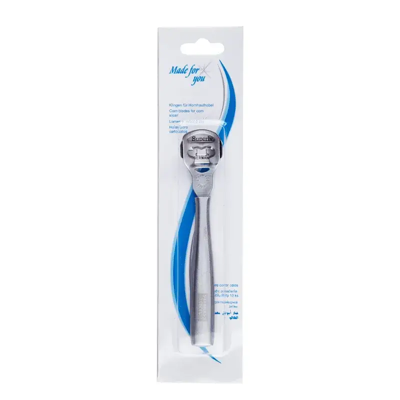Stainless Steel Foot Planer Scraper for Dead Skin Removal