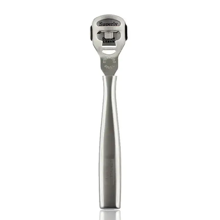 Stainless Steel Foot Planer Scraper for Dead Skin Removal