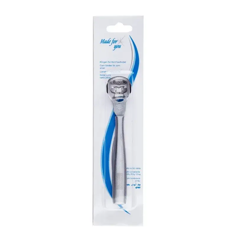 Stainless Steel Foot Planer Scraper for Dead Skin Removal