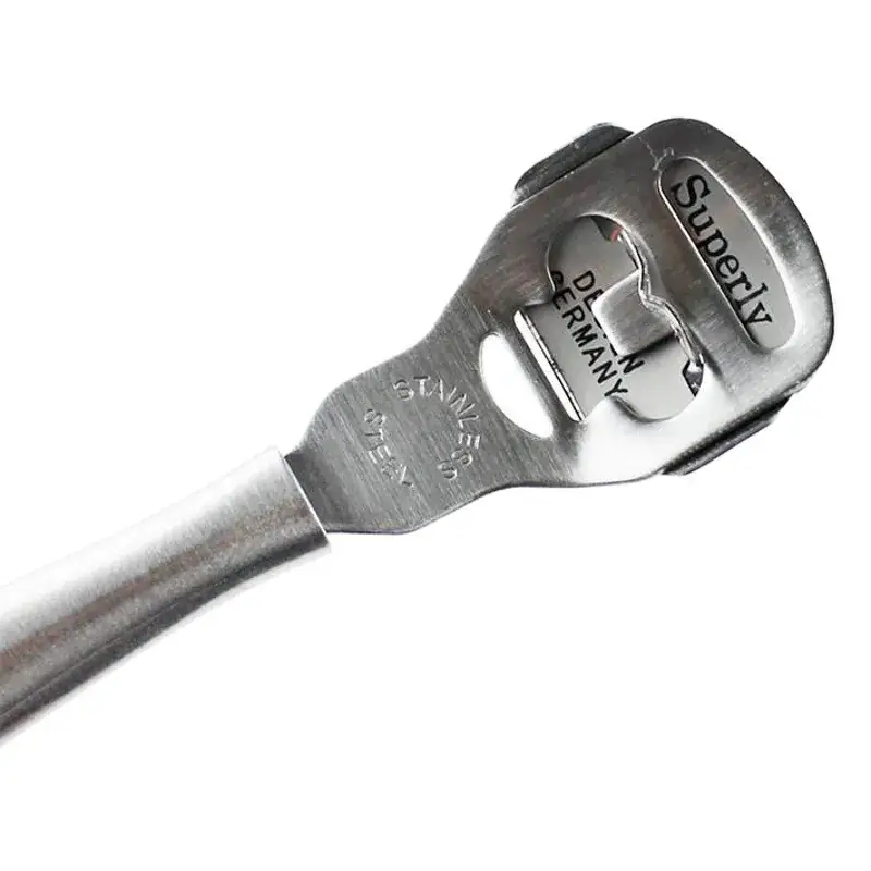 Stainless Steel Foot Planer Scraper for Dead Skin Removal