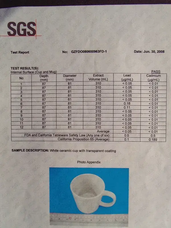 White Heat Transfer Cup with Handle — feature 2