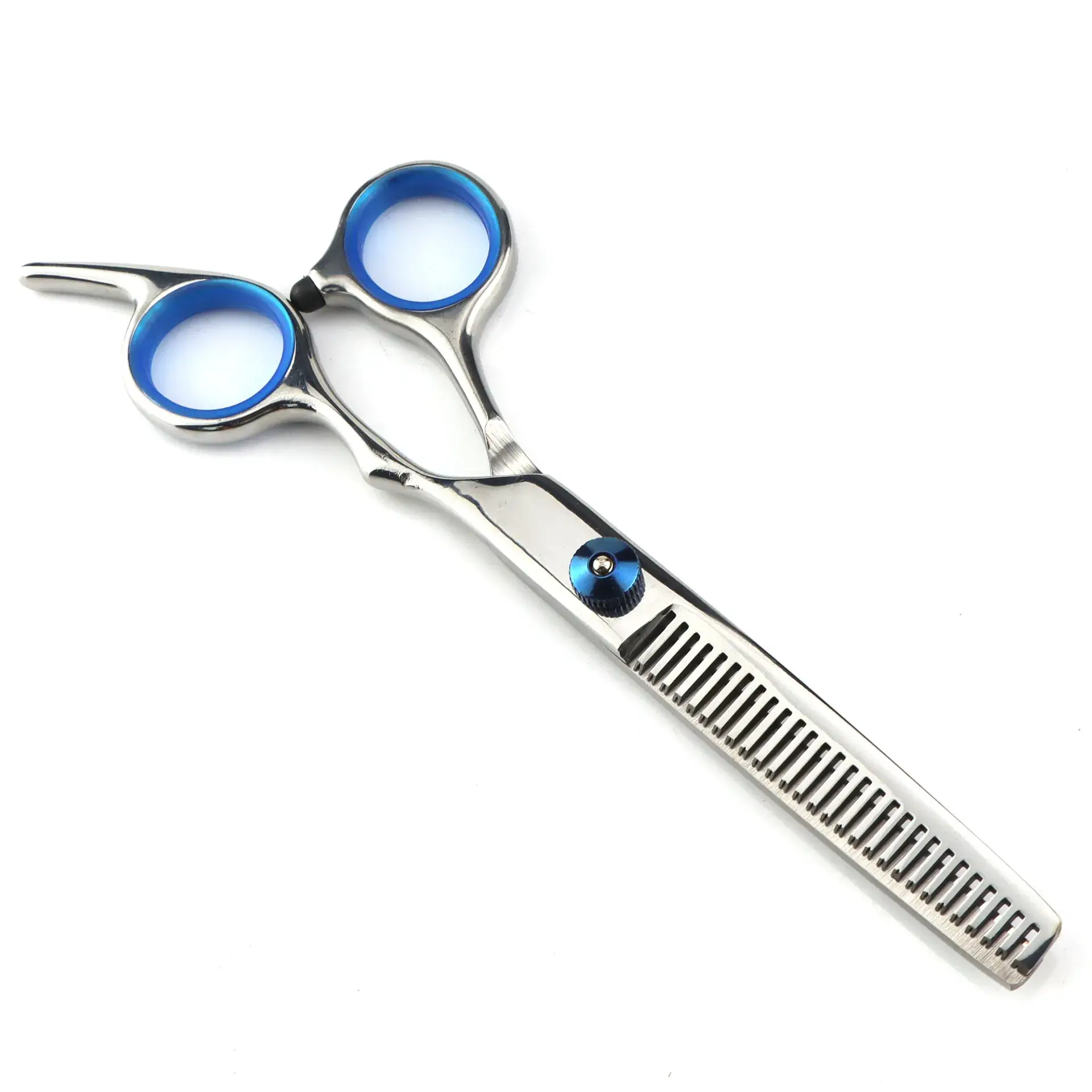 Ruby Sapphire Hair Scissors 3 Pcs Flat Tooth