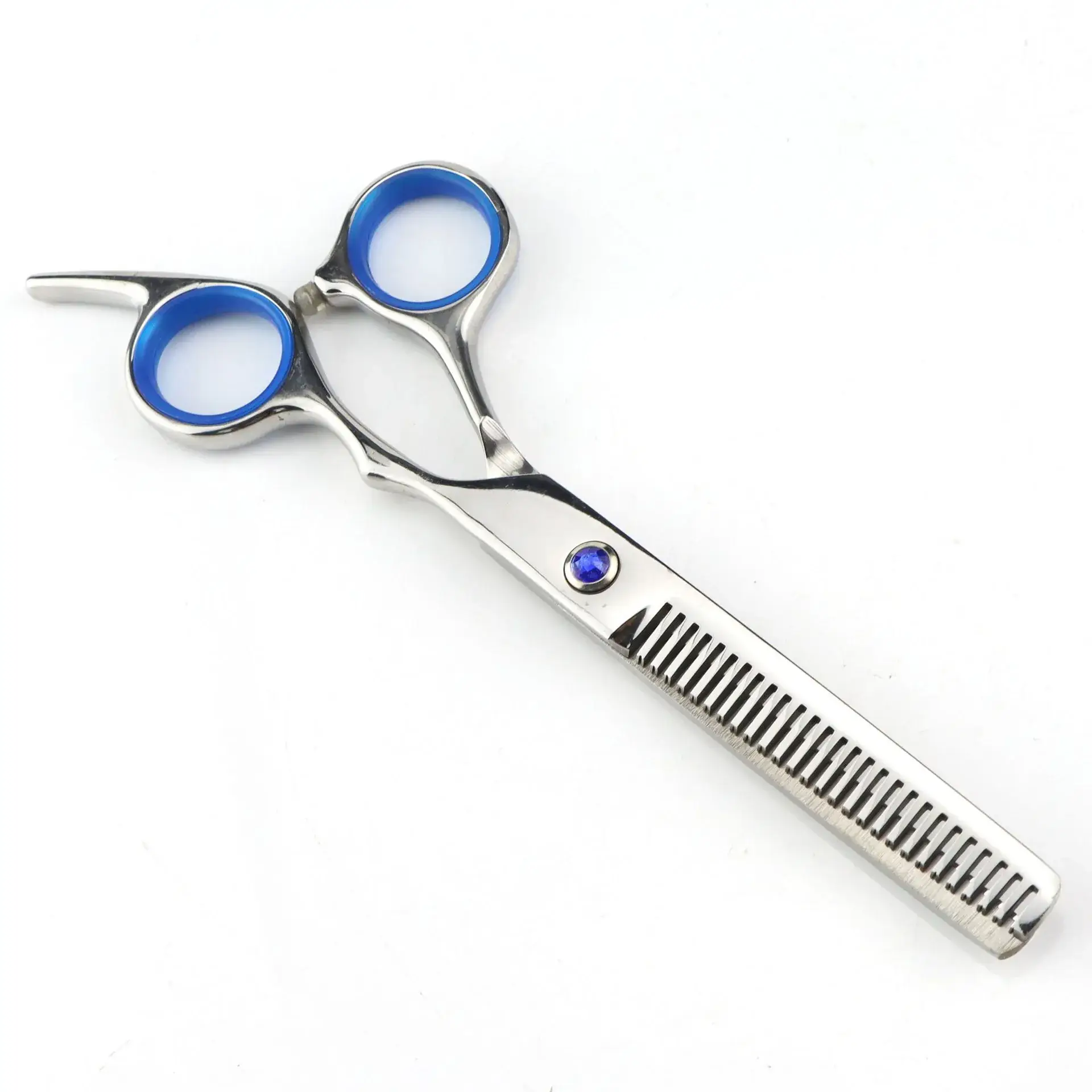 Ruby Sapphire Hair Scissors 3 Pcs Flat Tooth