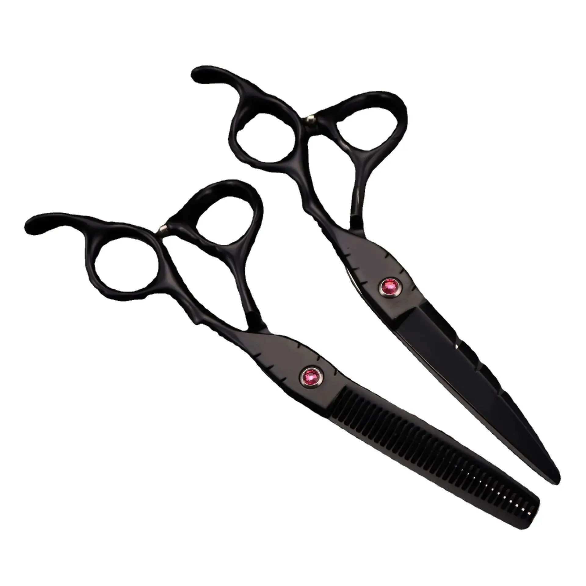 TONI Black Hair Scissors Barber Tools