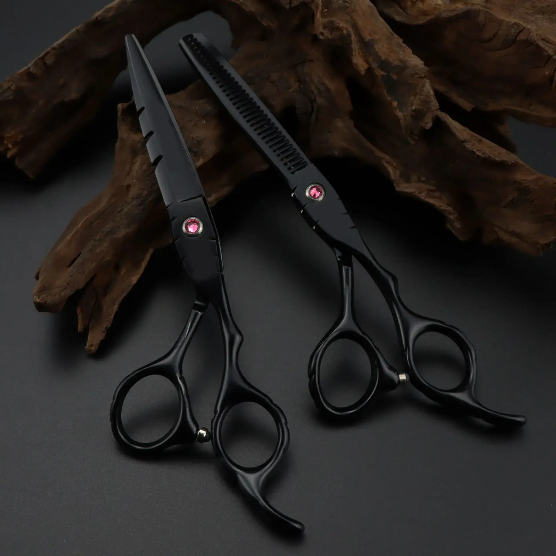 TONI Black Hair Scissors Barber Tools