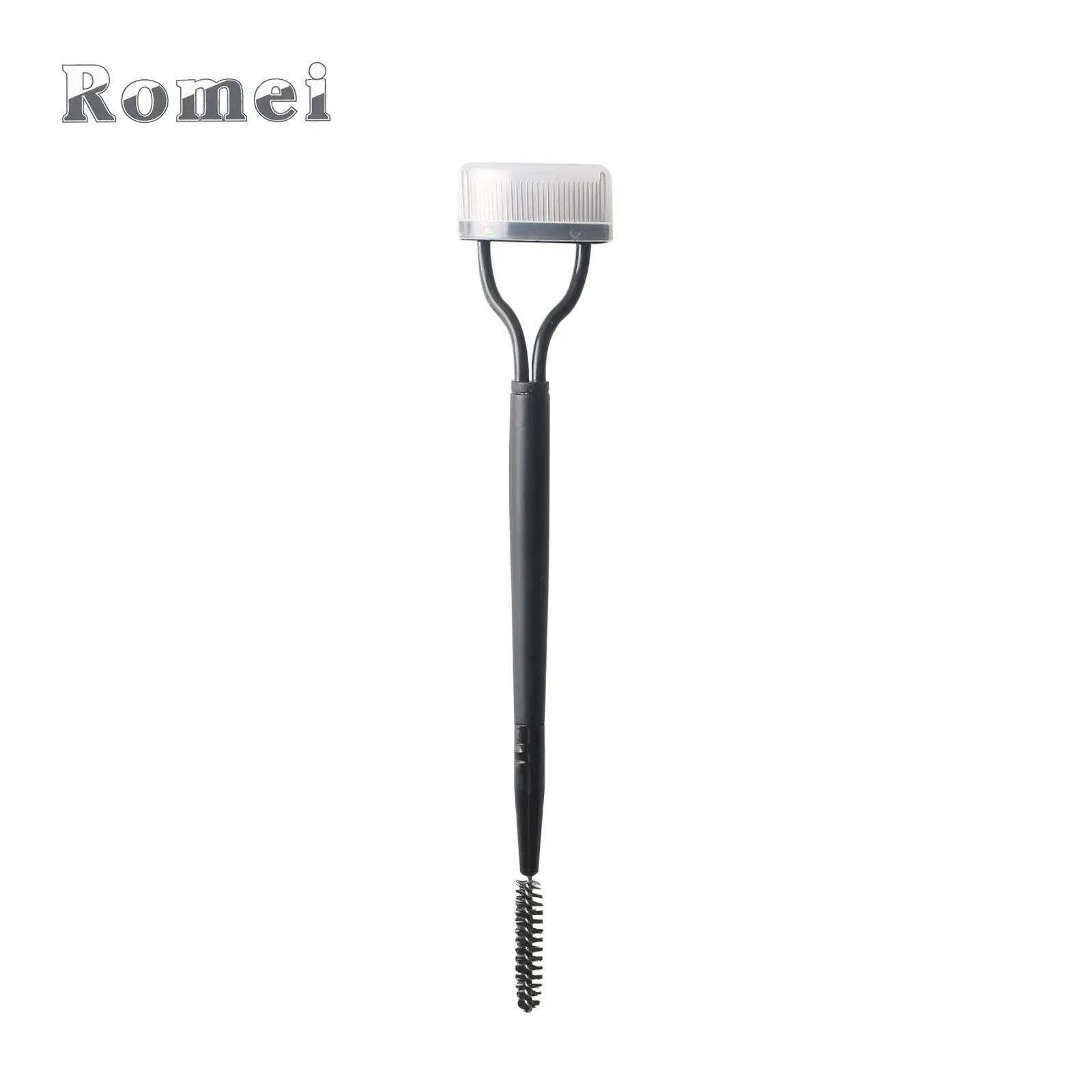 Pink Stainless Steel Eyelash Comb Brush - Image 23