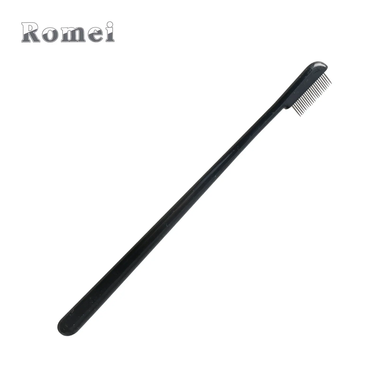 Pink Stainless Steel Eyelash Comb Brush - Image 25