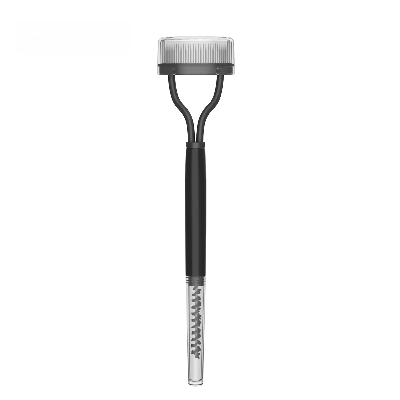Pink Stainless Steel Eyelash Comb Brush - Image 3