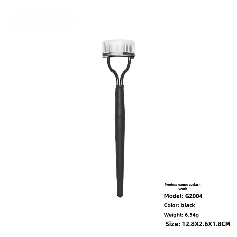 Pink Stainless Steel Eyelash Comb Brush - Image 8