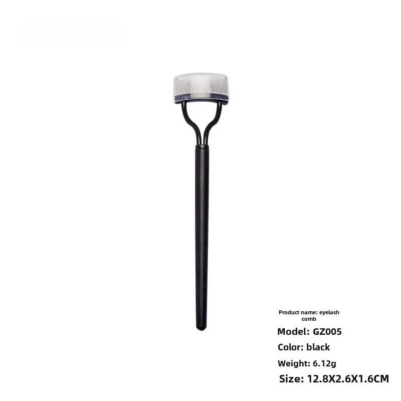 Pink Stainless Steel Eyelash Comb Brush - Image 9