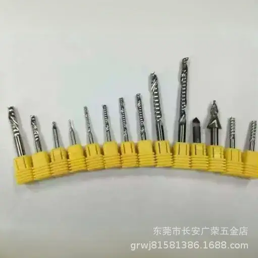 Tungsten Steel Mobile Phone Drill Cutter Set