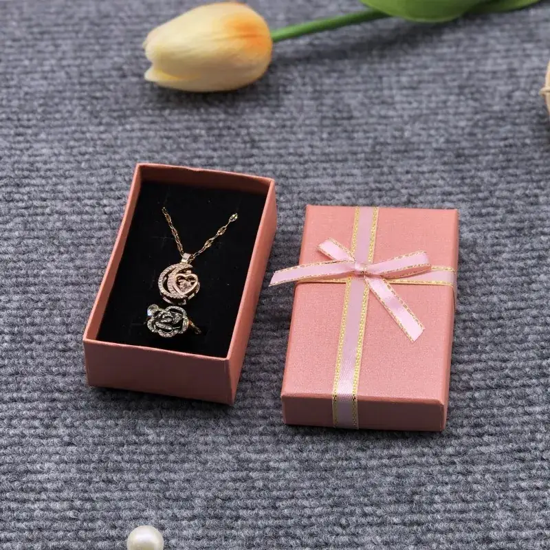 5*8 Pearlescent Jewelry Box Set for Women - Image 5