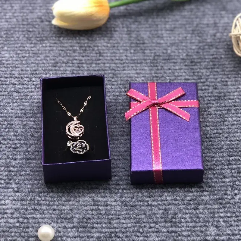 5*8 Pearlescent Jewelry Box Set for Women - Image 3