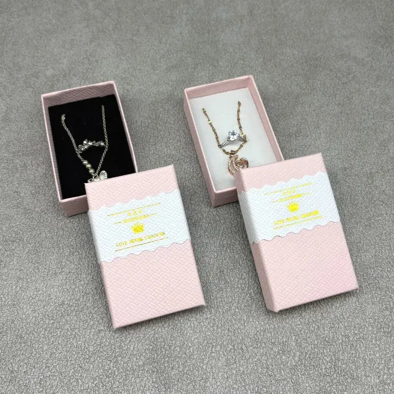 5*8 Pearlescent Jewelry Box Set for Women - Image 9