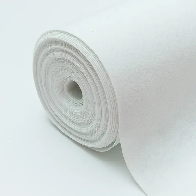 White wedding carpet