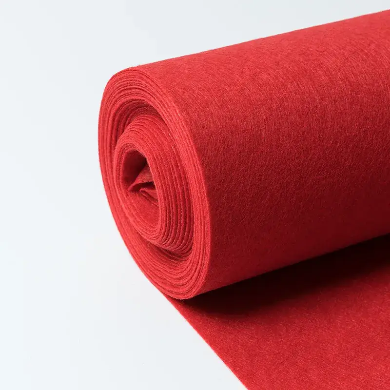 Purple Disposable Carpet for Weddings & Exhibitions - Image 9