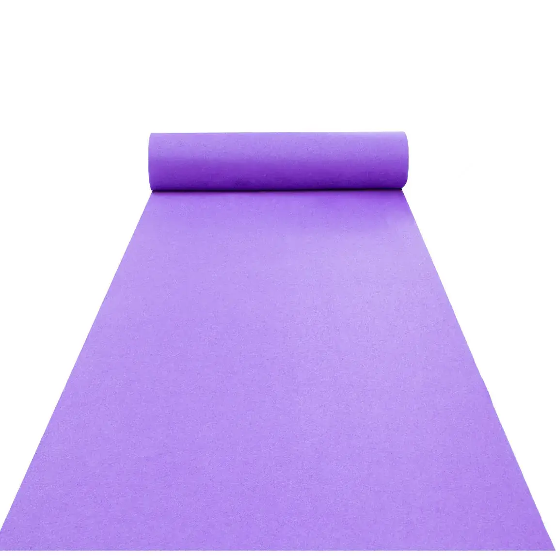 Purple Disposable Carpet for Weddings & Exhibitions - Image 22