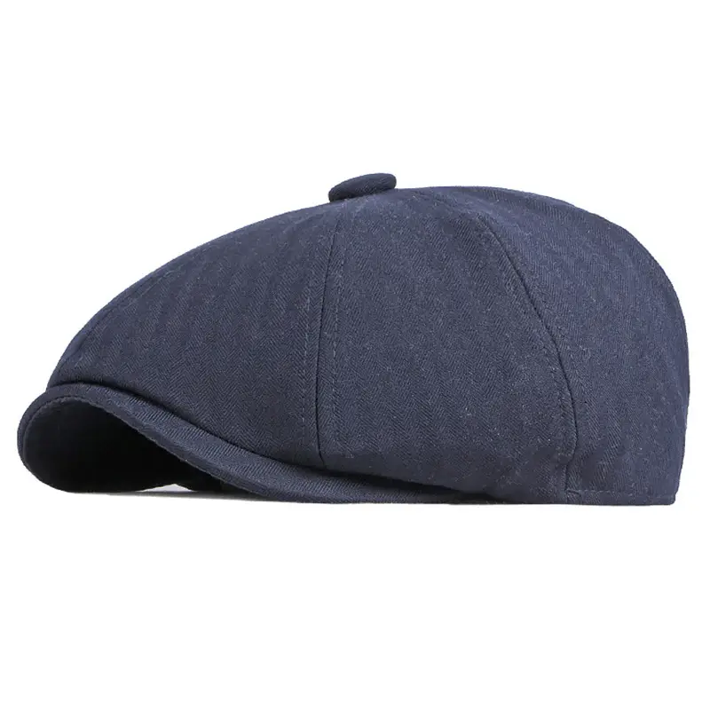 Small herrings cotton-navy blue