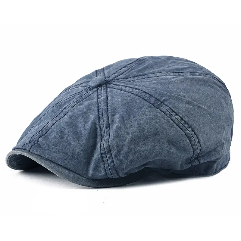 Washed Cotton-Blue