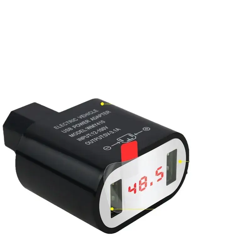 12-100V Electric Car Charger with Digital Display - Image 21