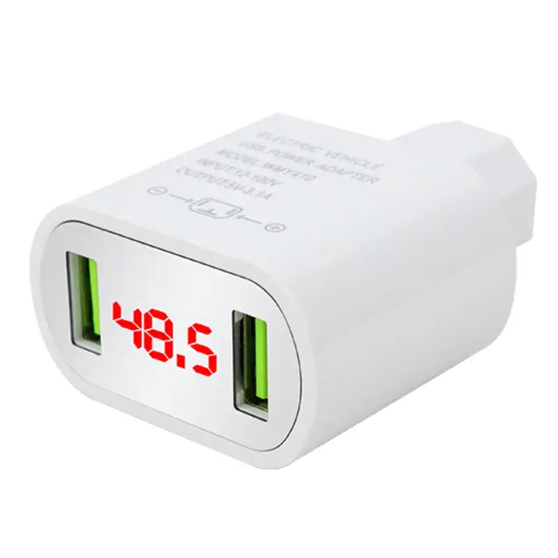 Long version digital display 3A White