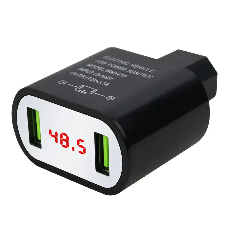 12-100V Electric Car Charger with Digital Display - Image 5