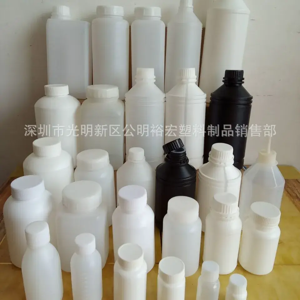 1L Acrylic Acid & Alkali Reagent Bottle with Anti-Theft Cap