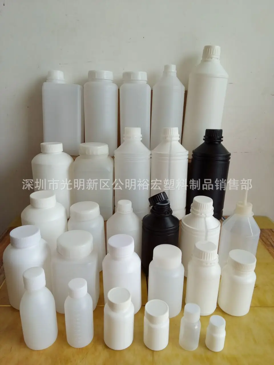 1L Acrylic Acid & Alkali Reagent Bottle with Anti-Theft Cap — feature 13
