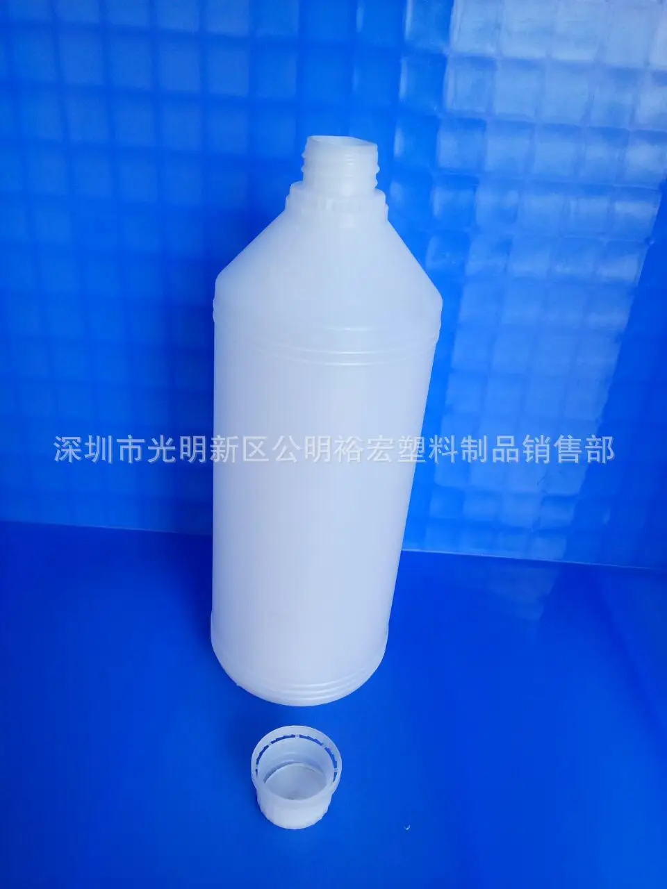 1L Acrylic Acid & Alkali Reagent Bottle with Anti-Theft Cap — feature 9