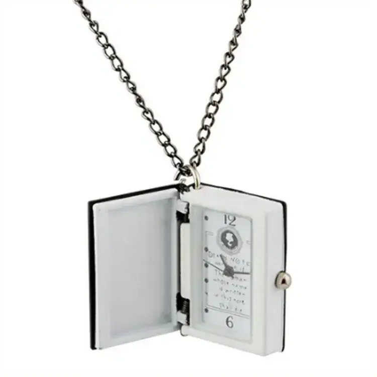 Retro Cartoon Pocket Watch Necklace for Men - Image 4