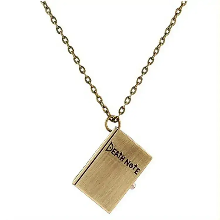 Retro Cartoon Pocket Watch Necklace for Men - Image 2