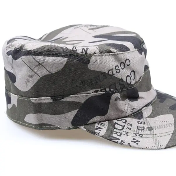 Military Camo Baseball Cap for Outdoor Use