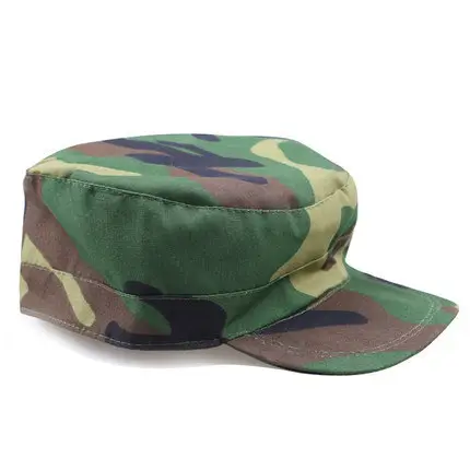 Military Camo Baseball Cap for Outdoor Use