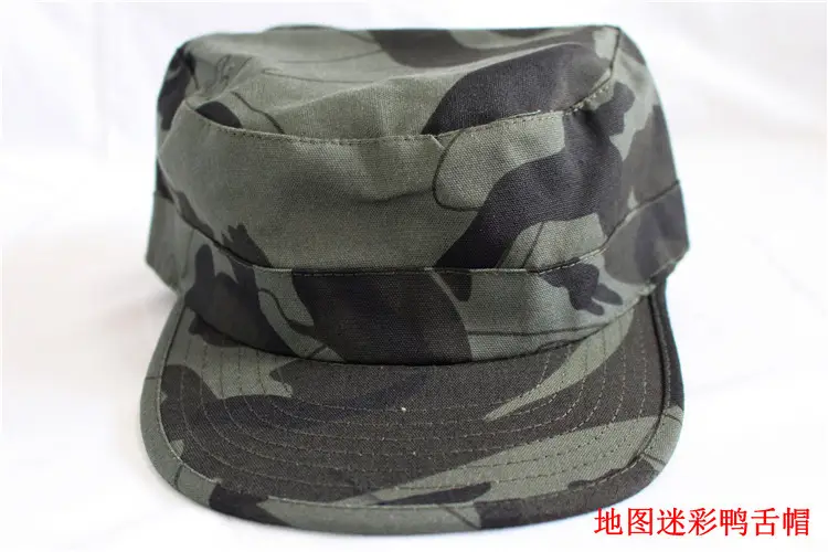 Military Camo Baseball Cap for Outdoor Use