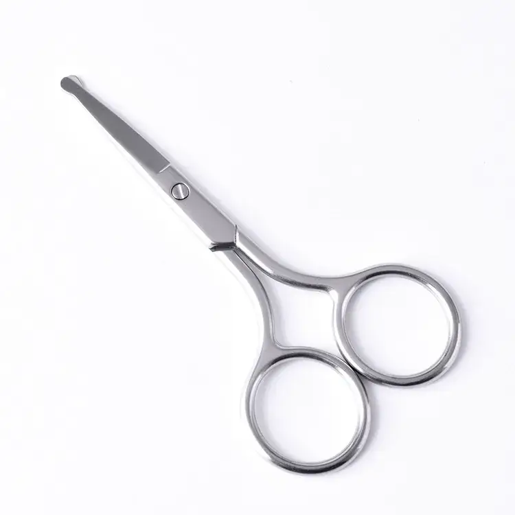 3.0 Thick Beard Scissors for Eyebrows & False Lashes
