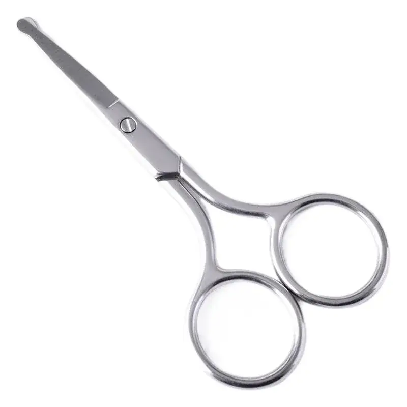 3.0 Thick Beard Scissors for Eyebrows & False Lashes