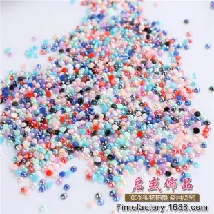 2mm Colorful Acrylic Drill Set for DIY Jewelry — feature 18